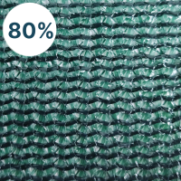 Затеняющая сетка 80%, ширина 4м, пог. м
