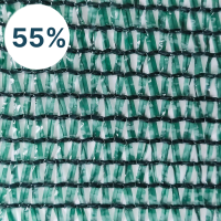 Затеняющая сетка 55%, ширина 2м, пог. м