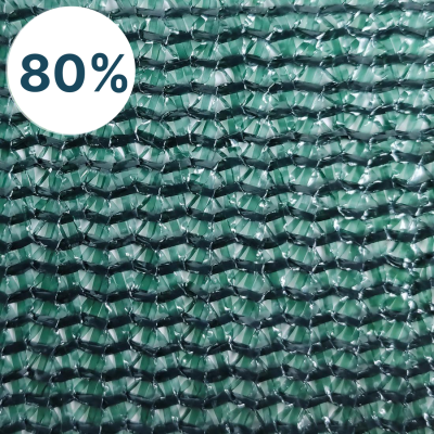 Затеняющая сетка 80%, ширина 6м, пог. м